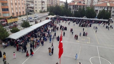 Konya-Selçuklu-Akıncılar Mahallesi Ahmet Haşhaş İlkokulu fotoğrafı