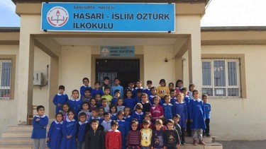 Şanlıurfa-Halfeti-Hasari-İslim Öztürk İlkokulu fotoğrafı