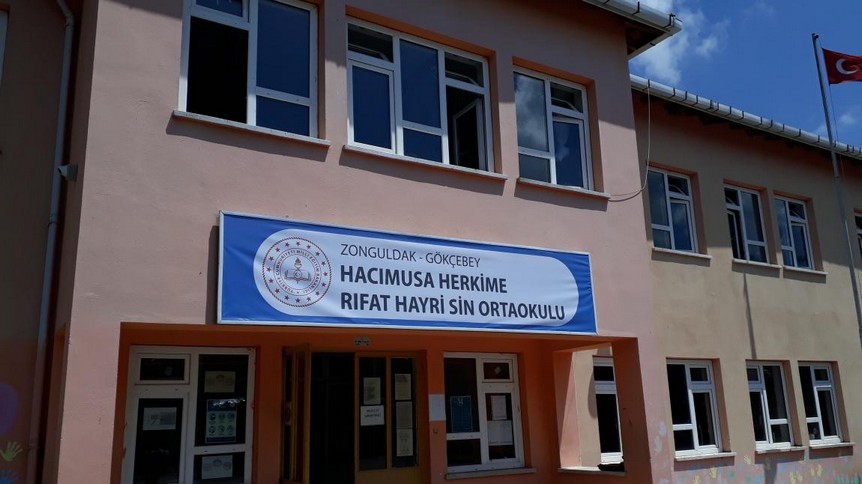 Zonguldak-Gökçebey-Hacımusa Herkime Rıfat Hayri Sin Ortaokulu fotoğrafı