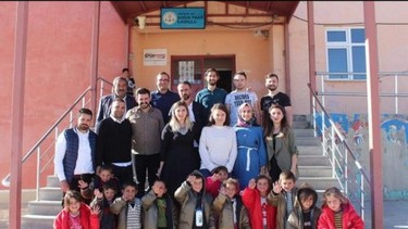 Erzurum-Çat-Soğukpınar Ortaokulu fotoğrafı