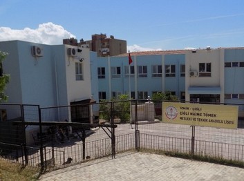 İzmir-Çiğli-Çiğli Naime TÖMEK Mesleki ve Teknik Anadolu Lisesi fotoğrafı