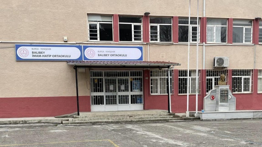 Bursa-Yenişehir-Balibey Ortaokulu fotoğrafı