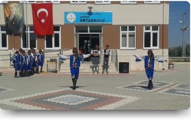 Afyonkarahisar-Sinanpaşa-Akören Ortaokulu fotoğrafı