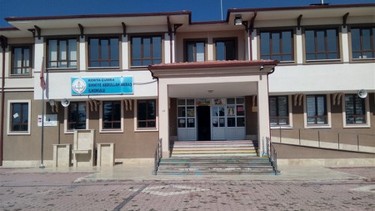 Konya-Çumra-Sıhhiye Abdullah Akbaş İlkokulu fotoğrafı