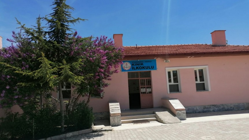 Afyonkarahisar-Sinanpaşa-Kınık İlkokulu fotoğrafı