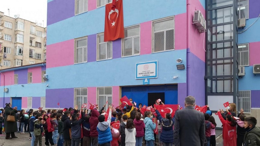 Diyarbakır-Bağlar-Nuriye Çelebi Eser İlkokulu fotoğrafı