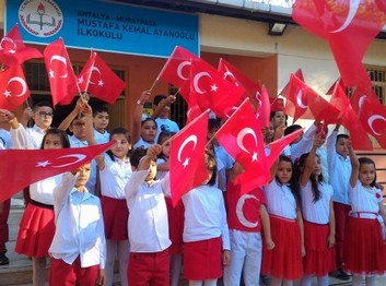 Antalya-Muratpaşa-Mustafa Kemal Ayanoğlu İlkokulu fotoğrafı