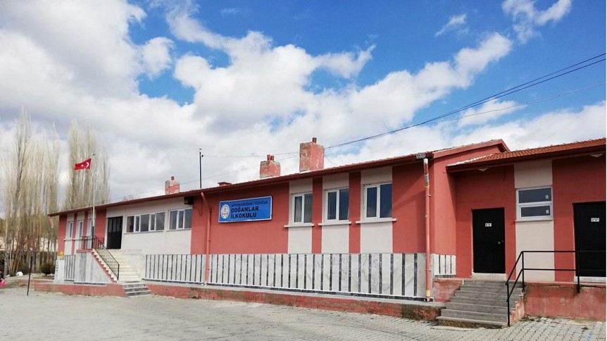 Afyonkarahisar-İscehisar-Doğanlar İlkokulu fotoğrafı