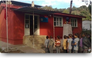 Aydın-Köşk-Kızılcayer İlkokulu fotoğrafı