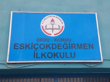 Ordu-Kumru-Eskiçokdeğirmen İlkokulu fotoğrafı