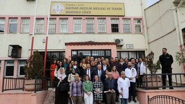 İstanbul-Eyüpsultan-Haydar Akçelik Mesleki ve Teknik Anadolu Lisesi fotoğrafı