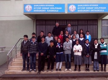 Şanlıurfa-Siverek-Eyyüp Cenap Gülpınar İlkokulu fotoğrafı