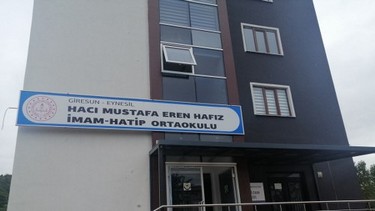 Giresun-Eynesil-Hacı Mustafa Eren Hafız İmam Hatip Ortaokulu fotoğrafı