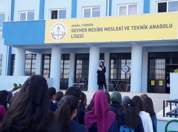 Adana-Yüreğir-Gevher Nesibe Mesleki ve Teknik Anadolu Lisesi fotoğrafı