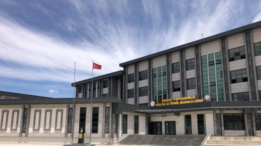 Gaziantep-Şahinbey-Vedat Topçuoğlu Mesleki ve Teknik Anadolu Lisesi fotoğrafı